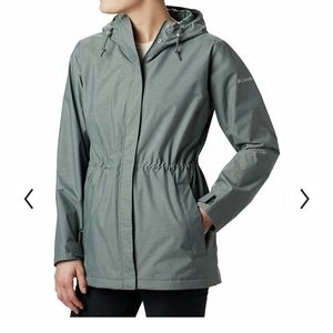 Columbia Norwalk Hooded Anorak Mountain Jacket Size Small